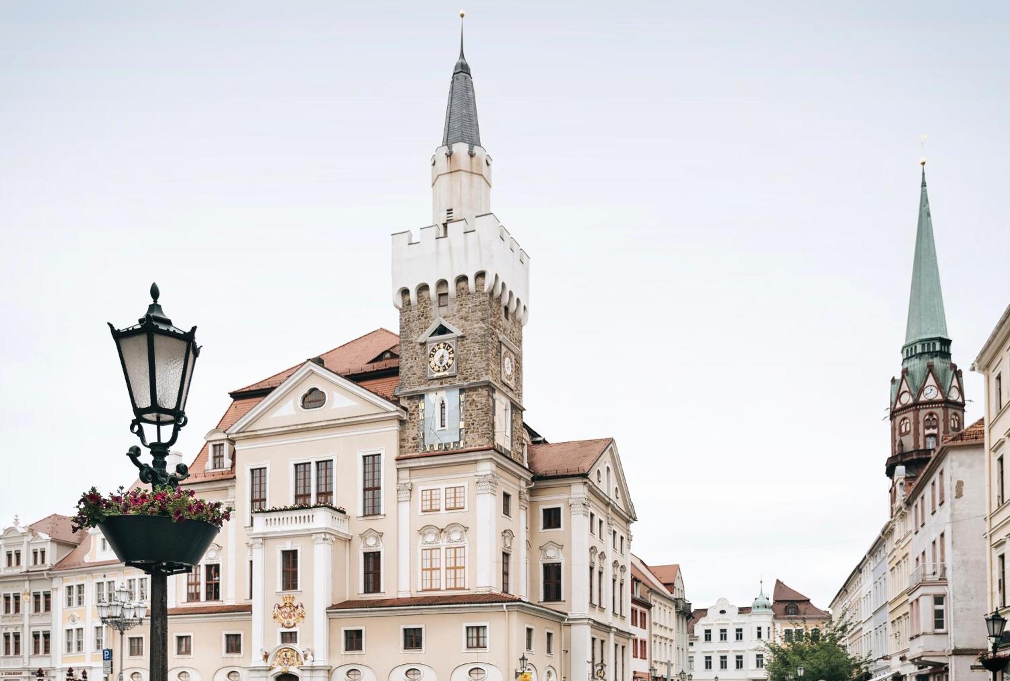 Gemuetliche Oase In Der Altstadt Лебау Екстер'єр фото